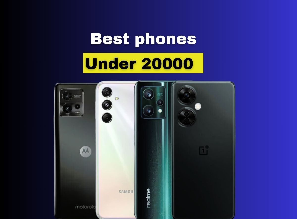 Best phones Under 20000