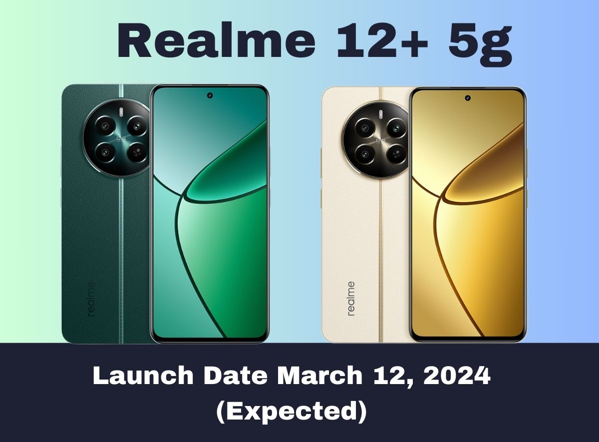 Realme 12+ 5g
