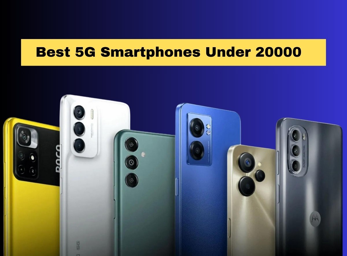 Top 10 5G Smartphone Under 20000